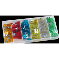 CAL Flatstift sikringer Assortert - 120 deler